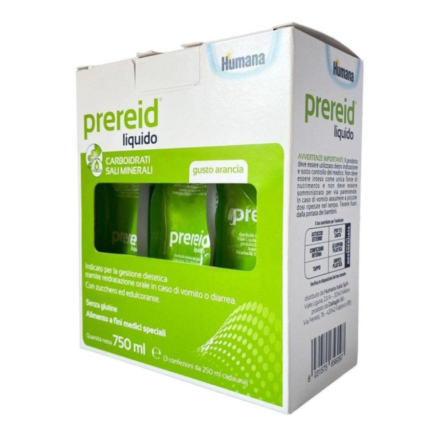 Prereid Liquido, 3 x 250 ml