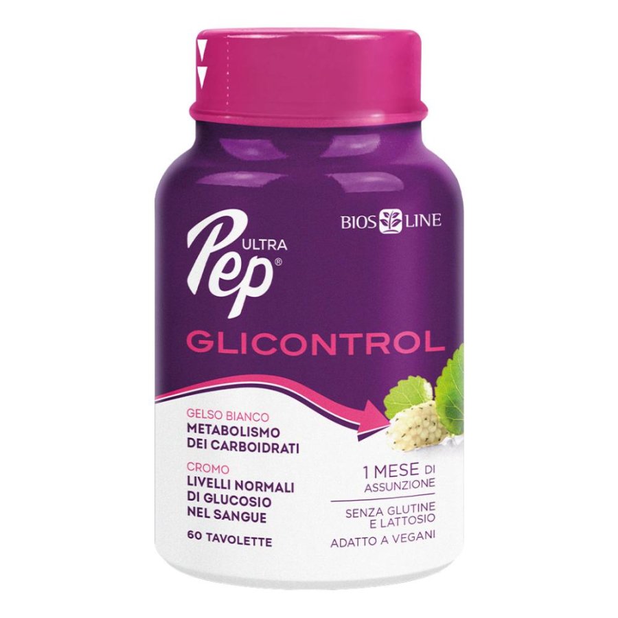 Ultra Pep Glicontrol 60tav