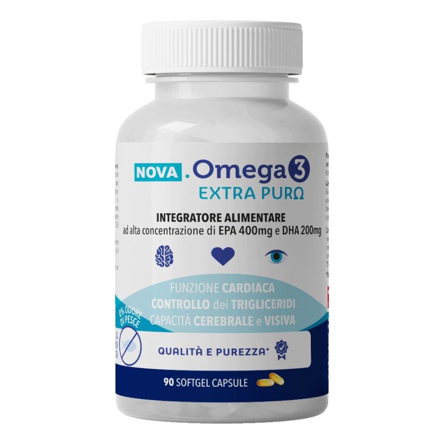 Nova Omega 3 90softgel Nova Omega 3 90softgel