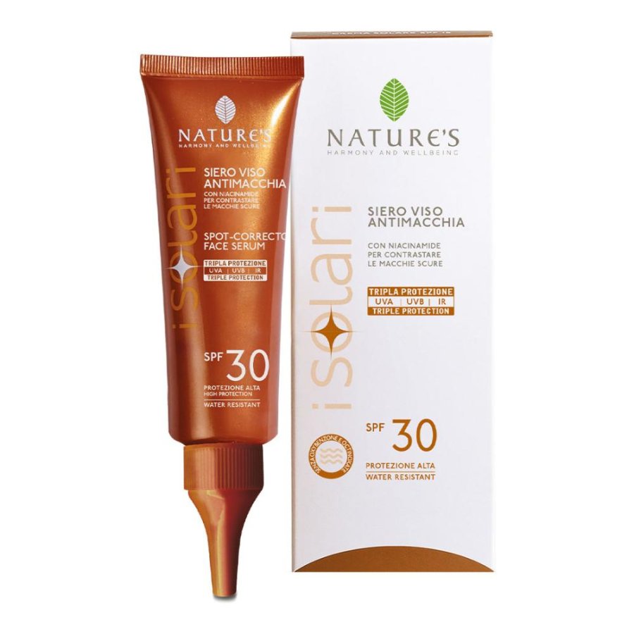 Nature's Sol Siero A/macchia30