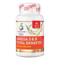Colours of Life - Omega 3.6.9 Total Benefits, 60 Compresse Colours of Life - Omega 3.6.9 Total Benefits, 60 Compresse