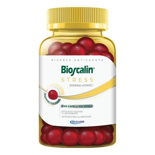 Bioscalin, Stress Integratore Alimentare per Capelli, 30 Gummies