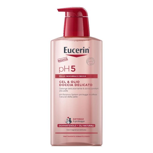EUCERIN GELeOLIO DOC DEL 400ML