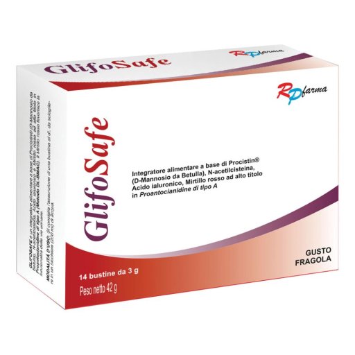 GLIFOSAFE 14 Bust.