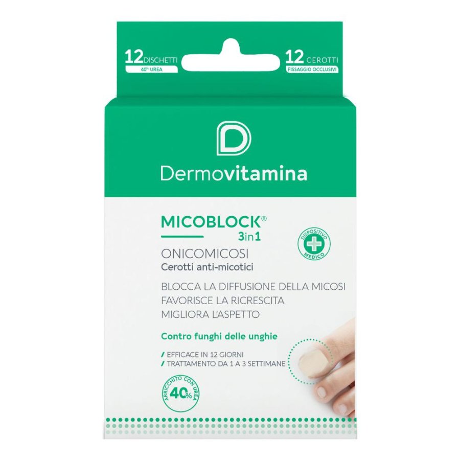 Dermovitamina Onicomicos Patch