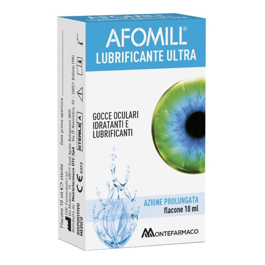Afomill Lubri Ultra 10x0,5ml