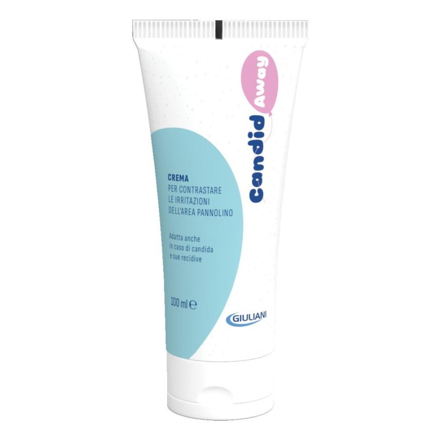 CandidAway, Crema Irritazioni Prurito e Arrossamento, 100 ml