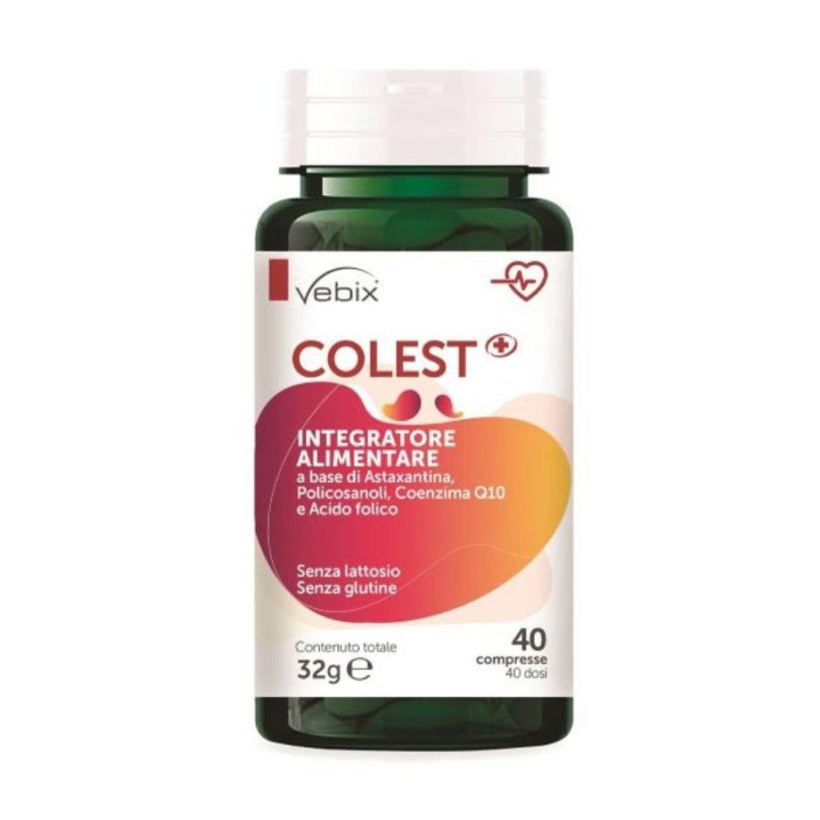 VEBIX COLEST 40CPR