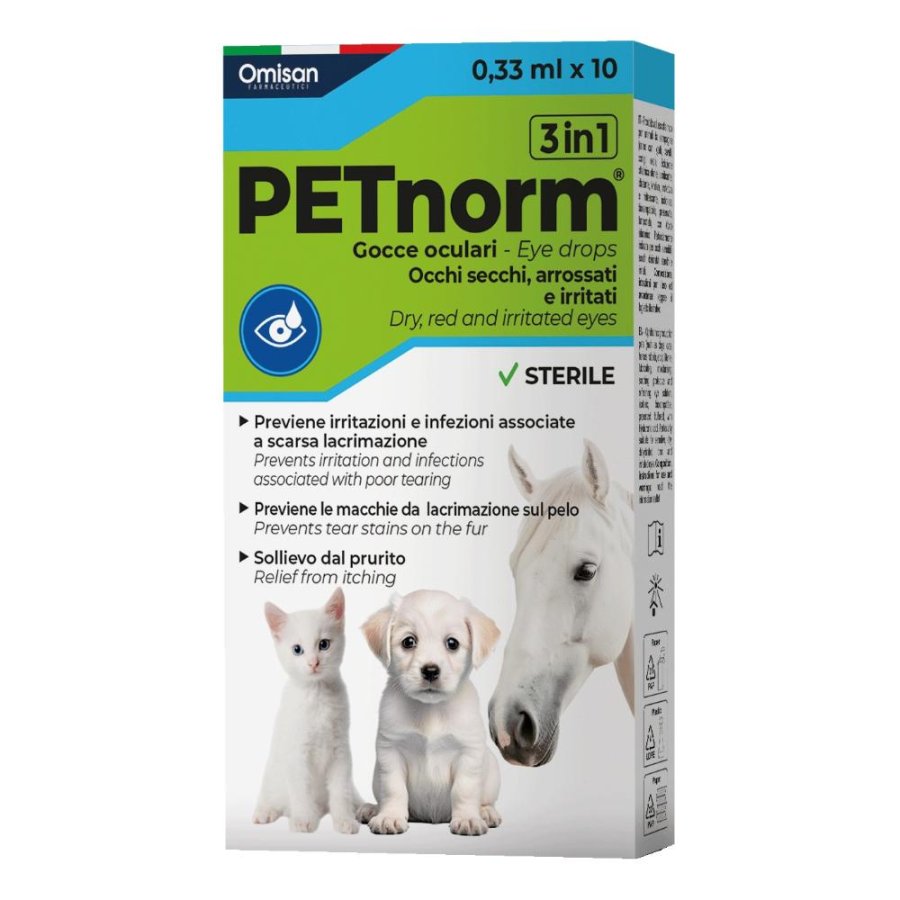 PETNORM Gocce Mono 10fl.