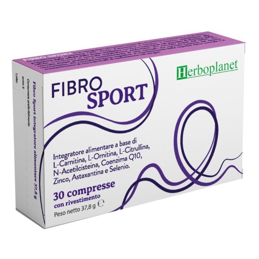 FIBRO SPORT 30CPR