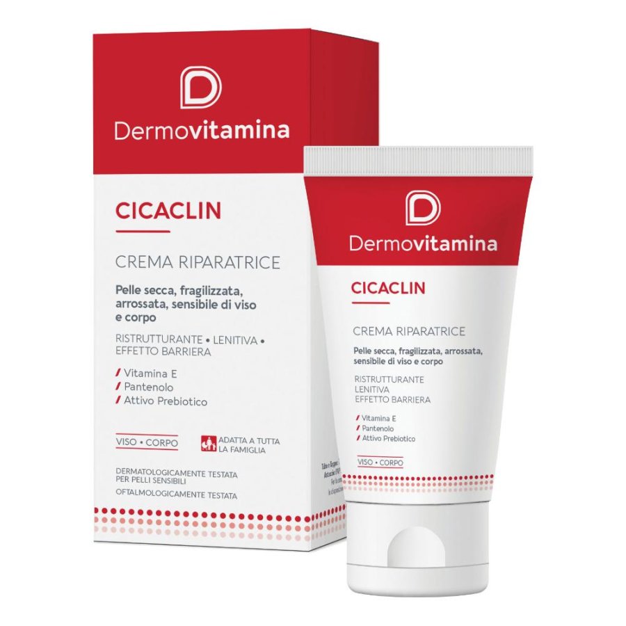 Dermovitamina Cicaclin Cr 50ml