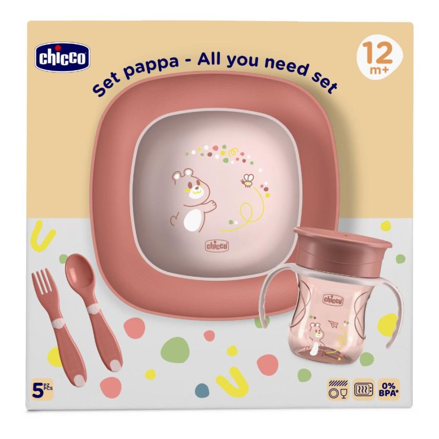 CH Set Pappa Rosa 12m+