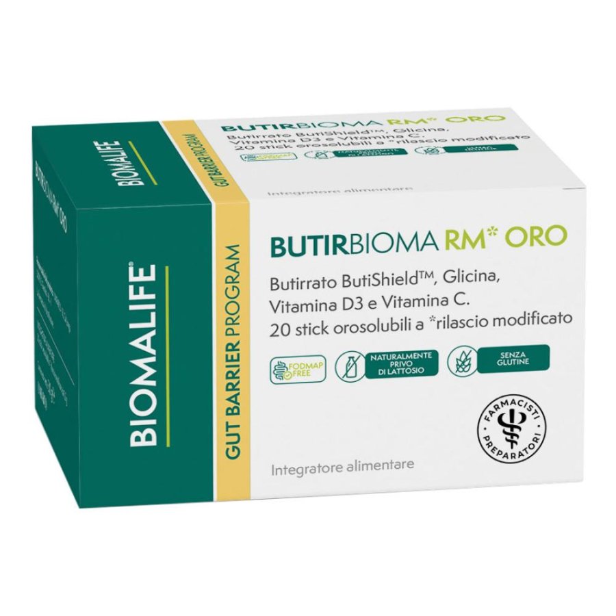 BIOMALIFE Butirbioma RM 20Stk
