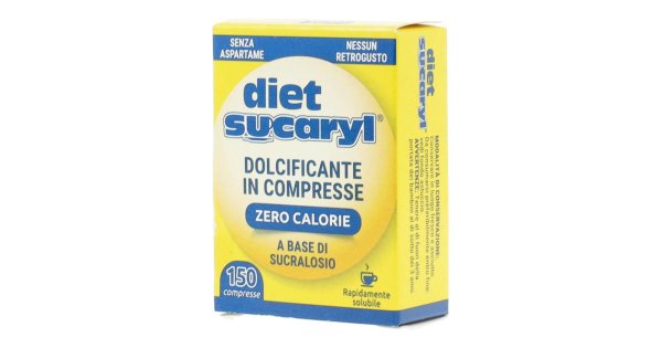 Sucaryl Powder DIET SUCARYL 150 Compressine