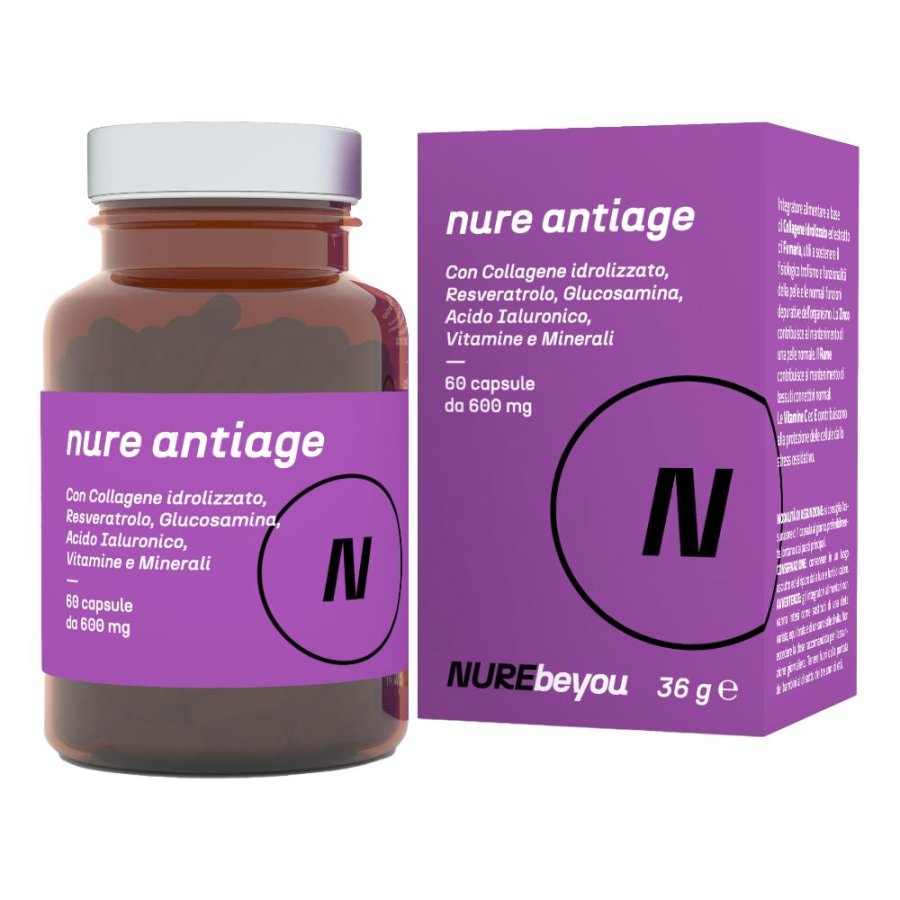 NURE ANTIAGE 60CPS