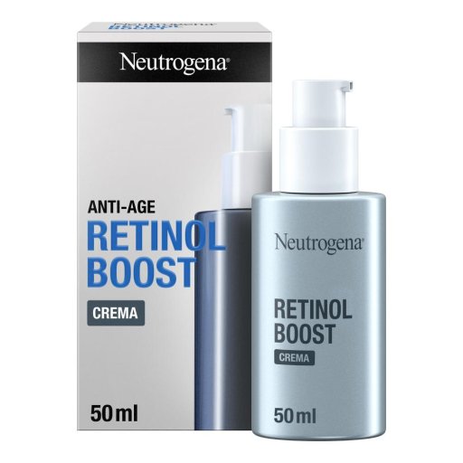 Neutrogena Retinol Boost Crema Viso, 50 ml