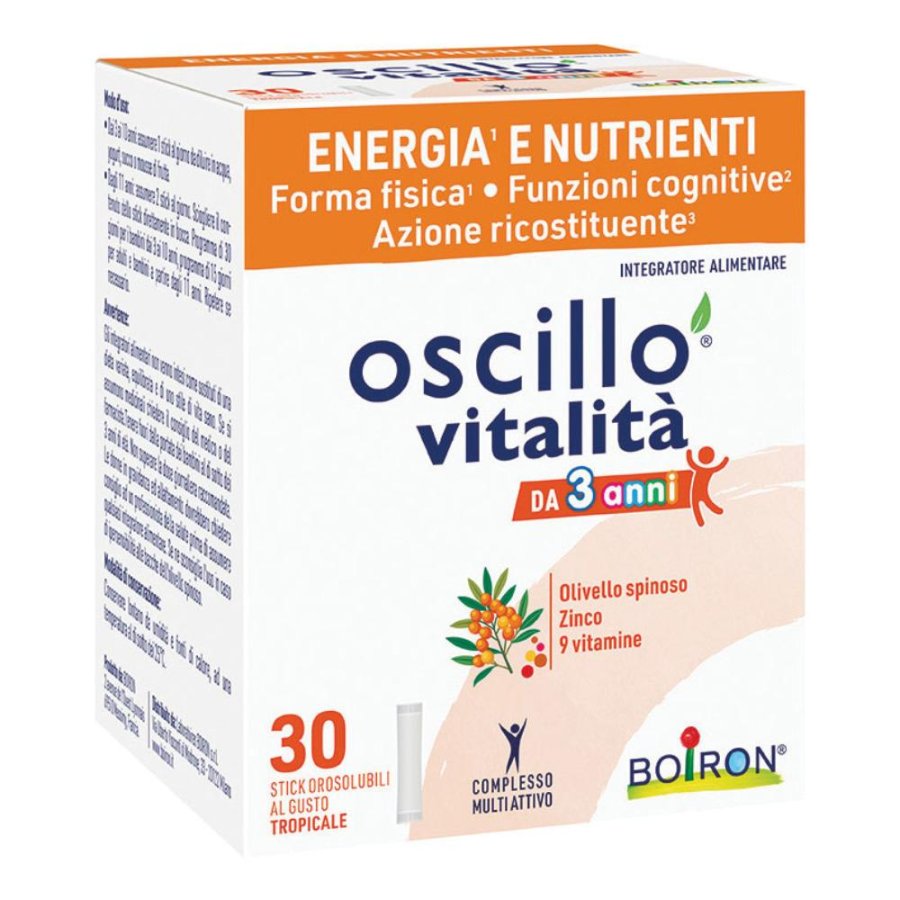 OSCILLO VITALITA' 3+ 30STICK OSCILLO VITALITA' 3+ 30STICK