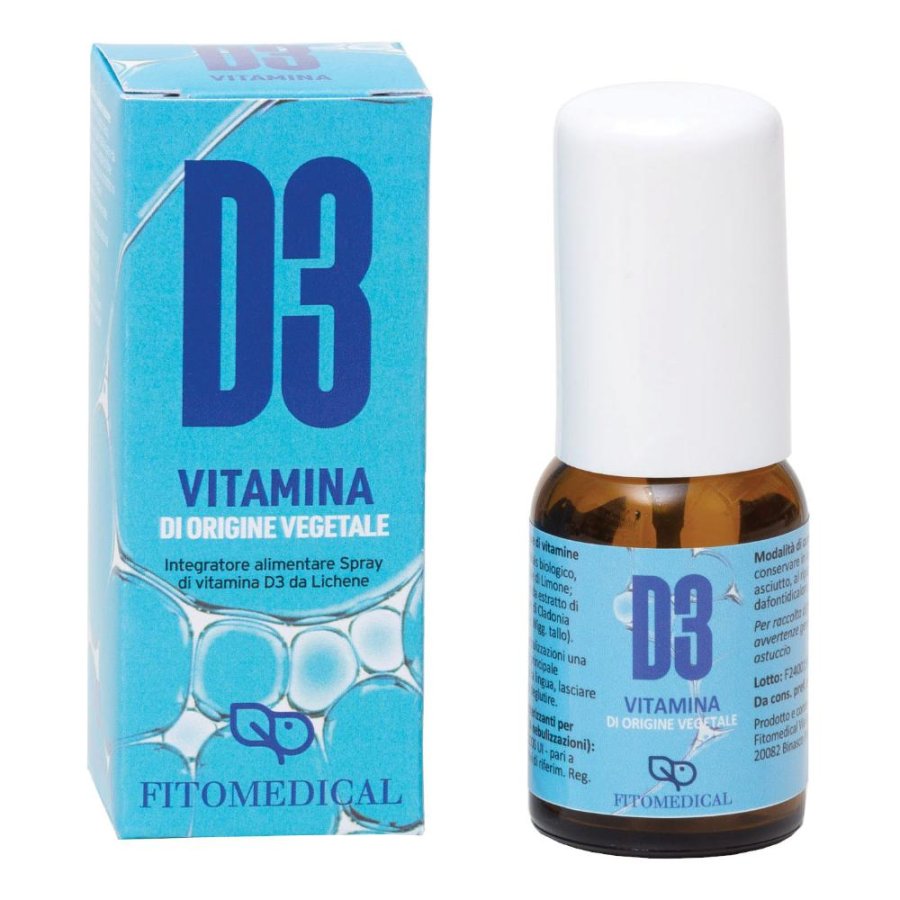 VITAMINA D3 VEGETALE SPRAY30ML