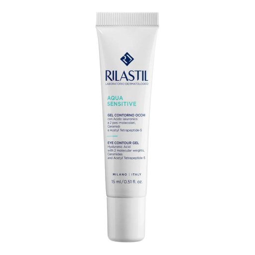Rilastil Aqua Sensitive Gel Contorno Occhi 15ml