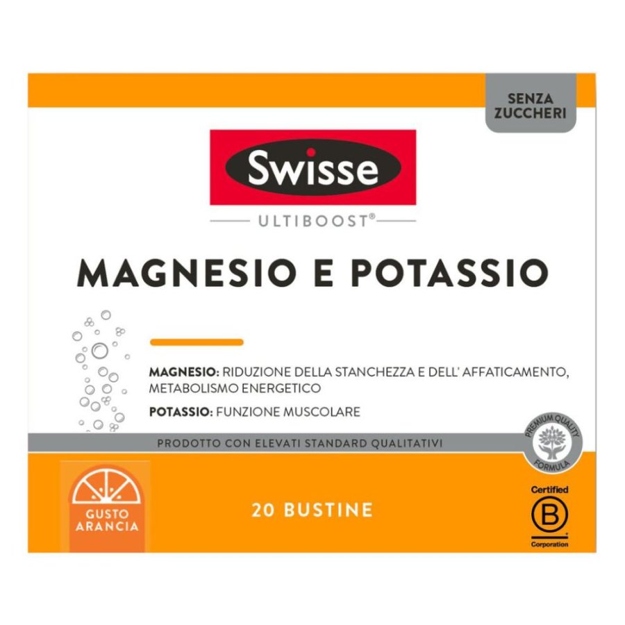 SWISSE MG/POT.20 Buste S/Z