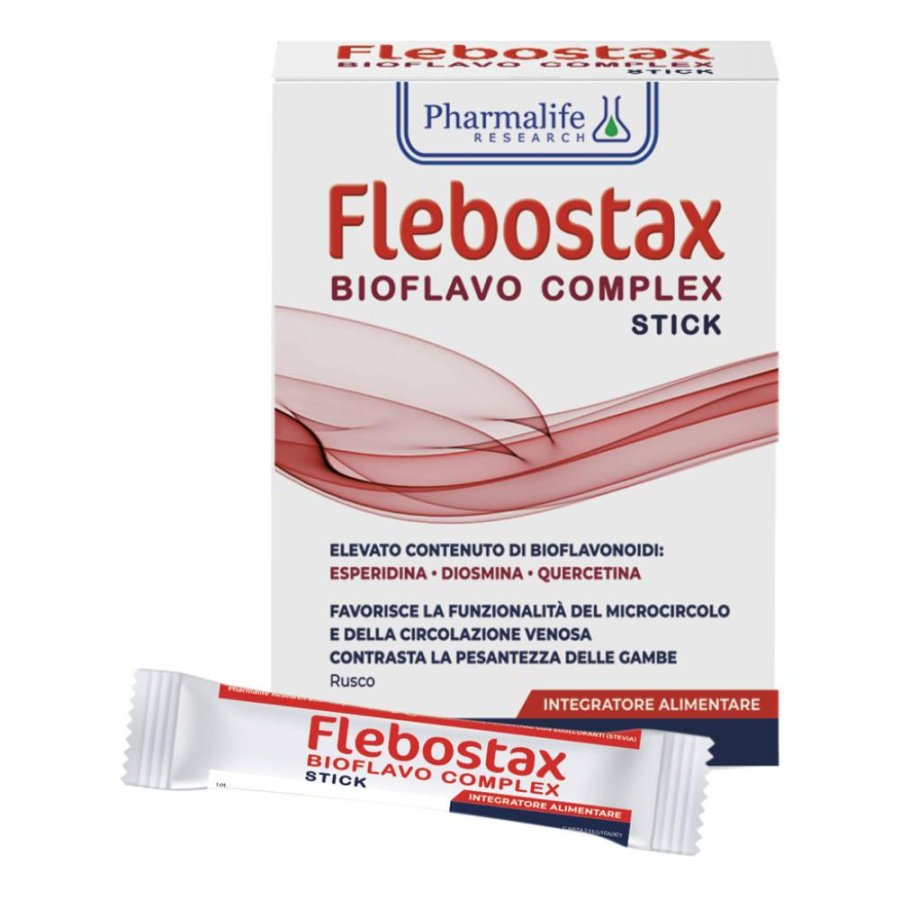 FLEBOSTAX BIOFLAVO COMP15STICK