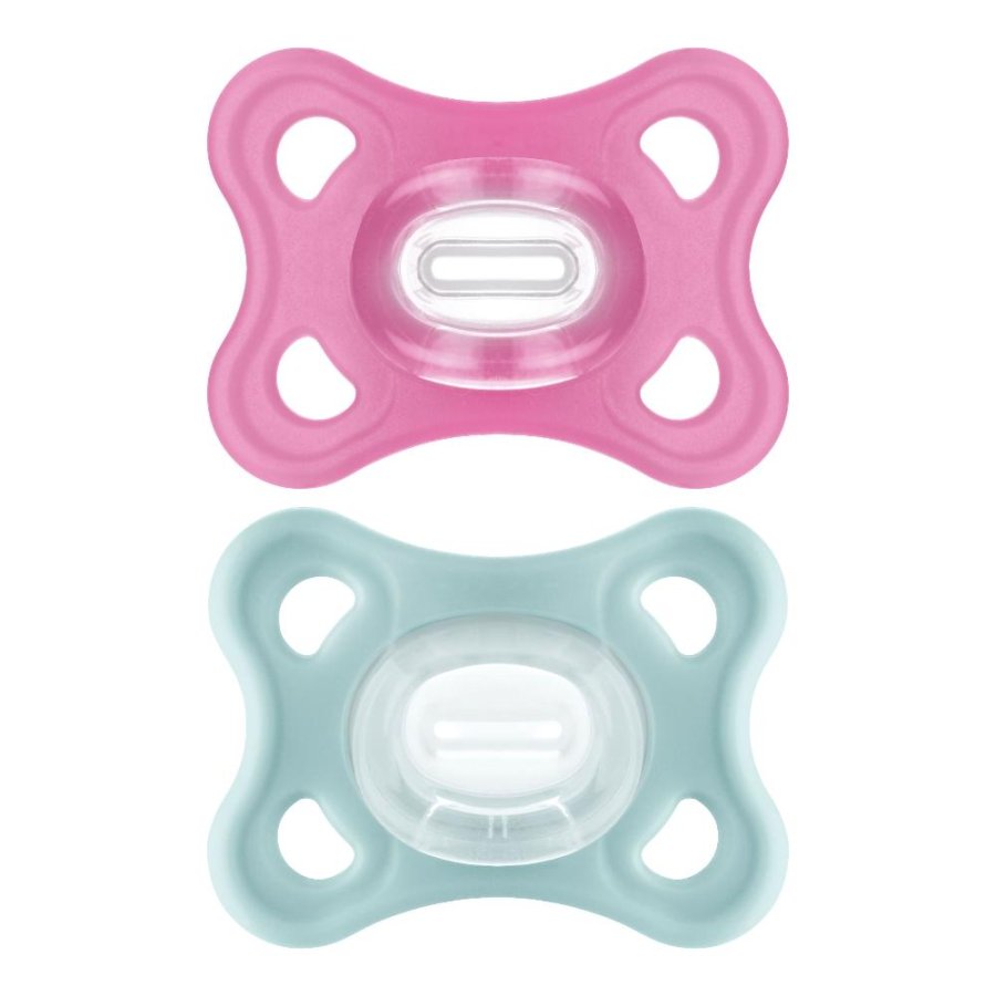 MAM COMFORT 3-12M SIL FEMM 2PZ