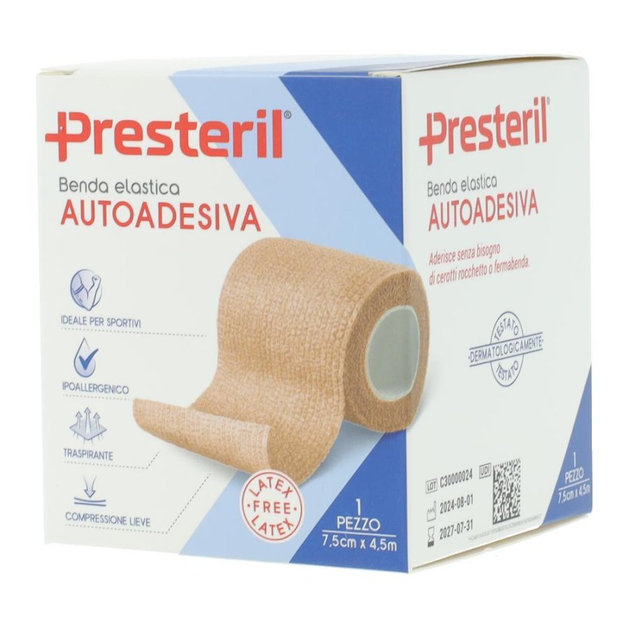 PRESTERIL BENDA EL 7,5X450 SKN