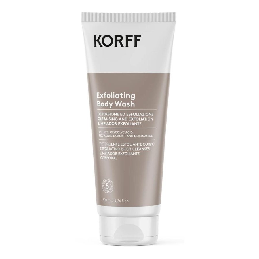 Exfoliating Body Wash 200ml
