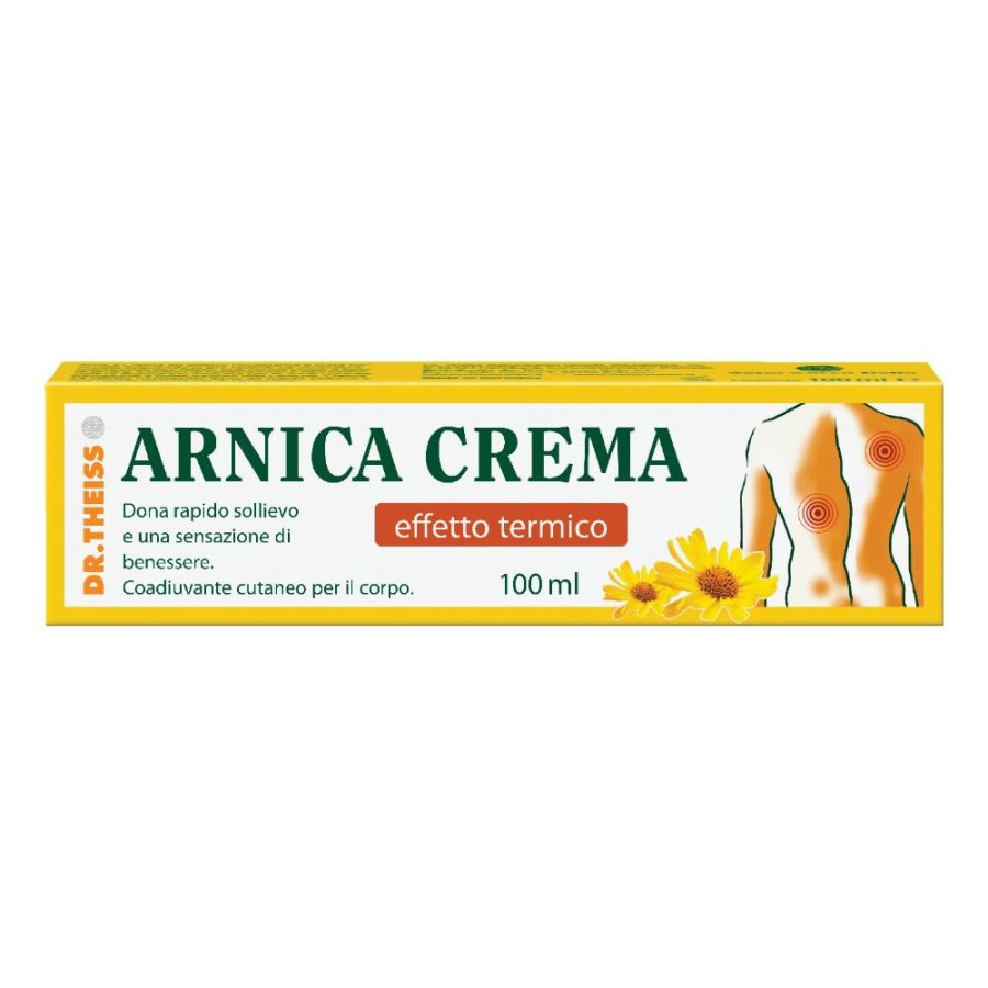 THEISS ARNICA CREMA EFF TERMIC 100M