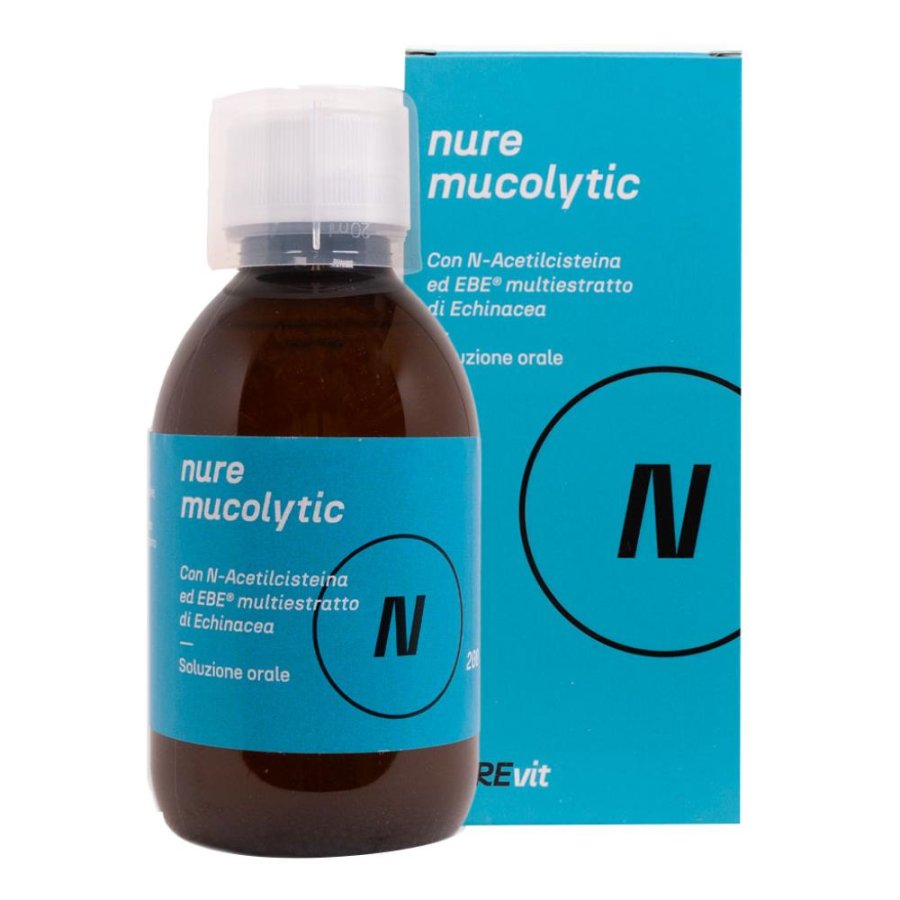 NURE MUCOLYTIC 200ML