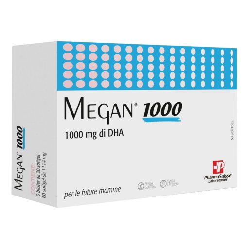 MEGAN1000 60 Softgel