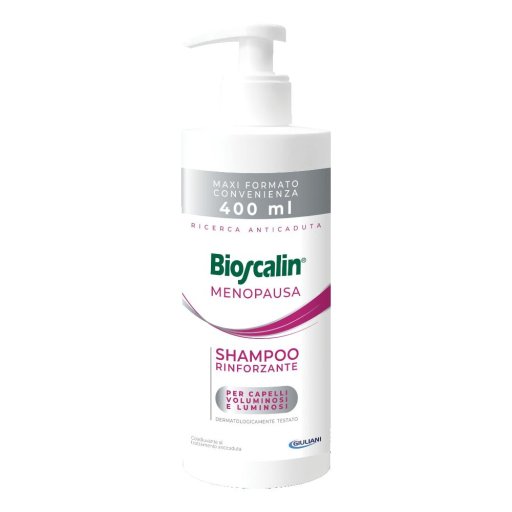 Bioscalin Menopausa Shampoo Rinforzante Donna, 400 ml