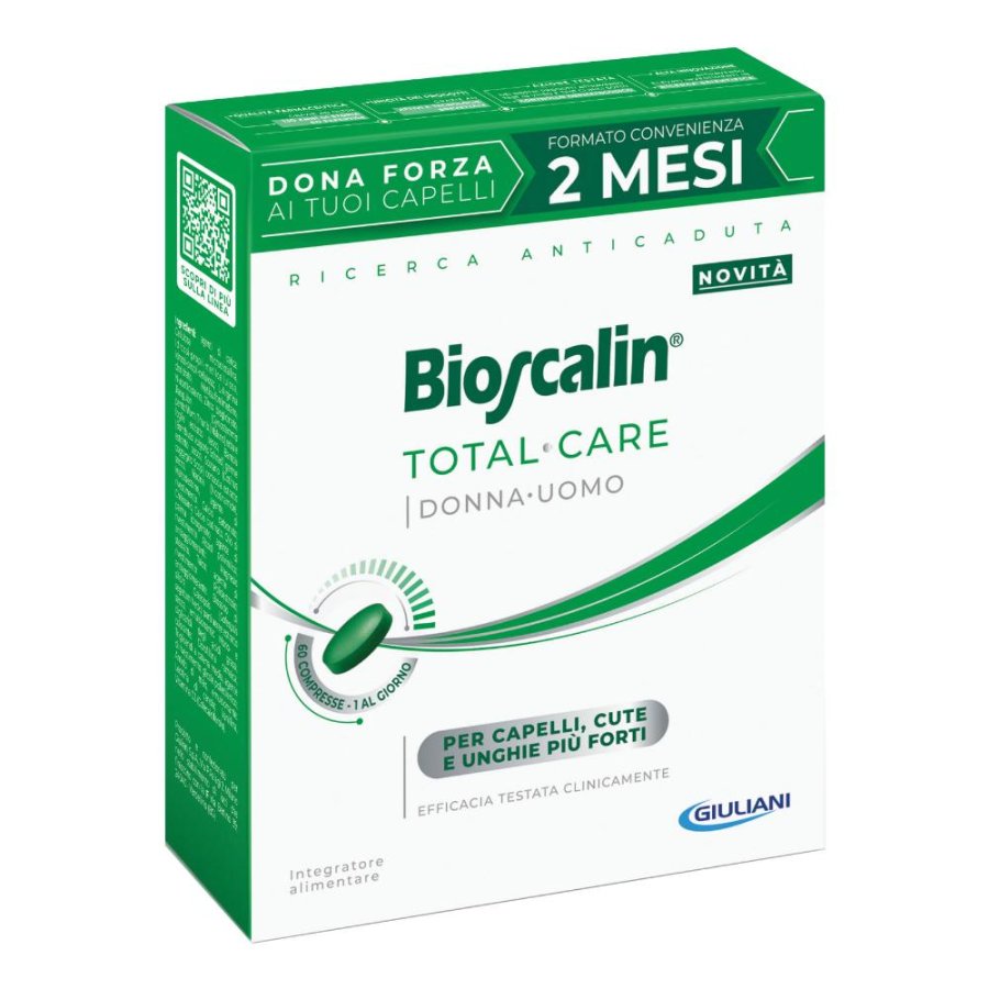 Bioscalin Total Care, 60 compresse