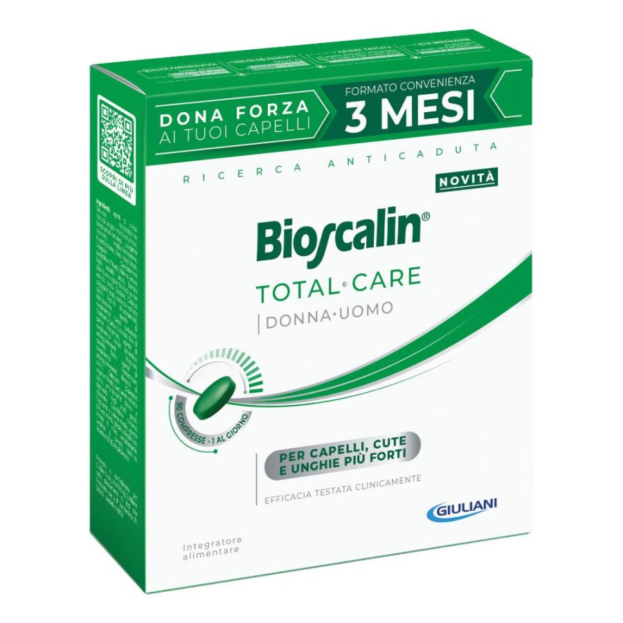 Bioscalin Total Care, 90 Compresse