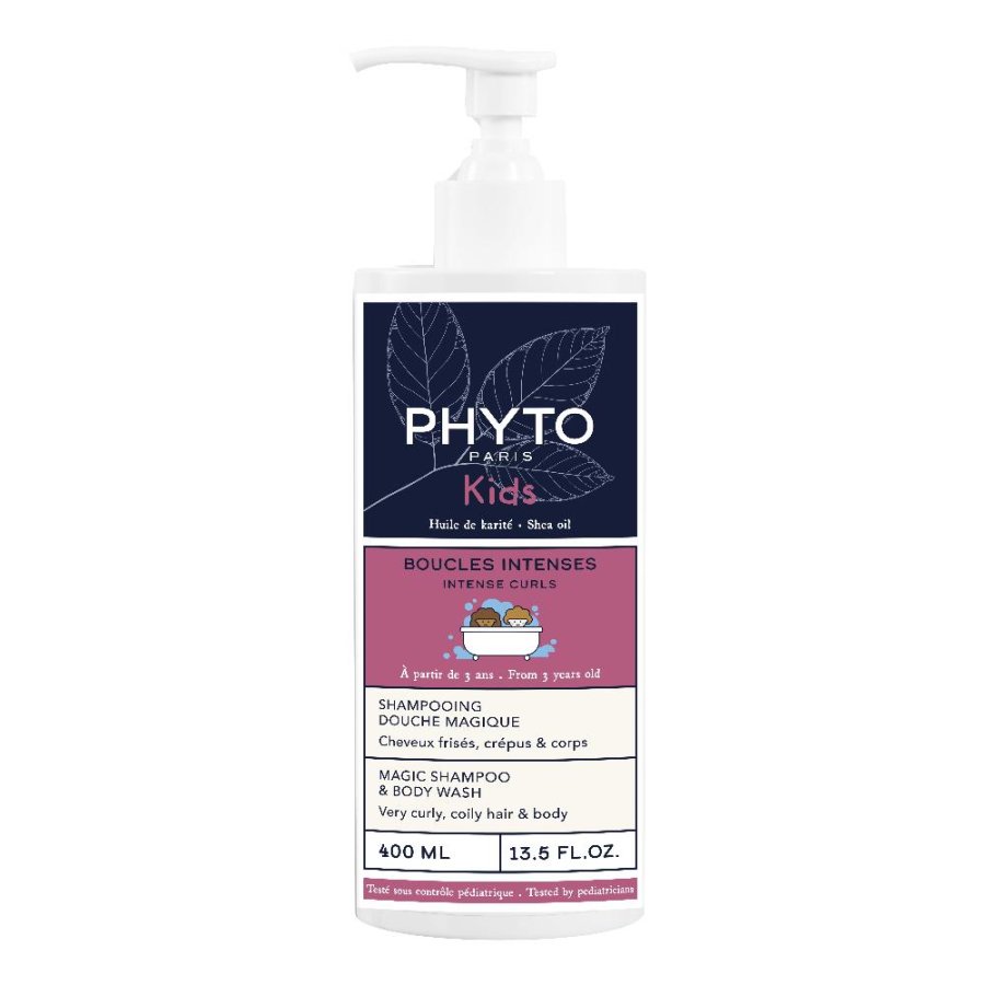 Phyto Kids Sh&gel Doccia 400ml