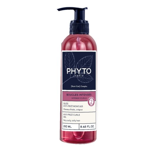 Phyto Ricci Intensi Gel Anti-Frizz 250 ml Phyto Ricci Intensi Gel Anti-Frizz 250 ml
