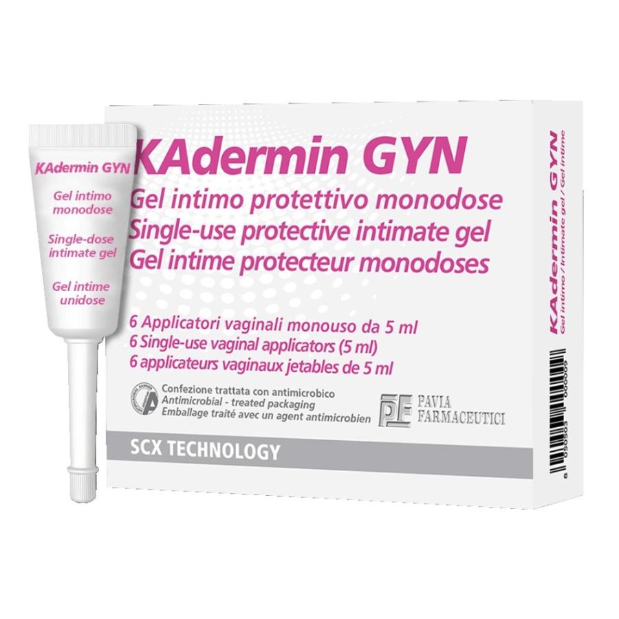 KADERMIN GYN 6 Applic.5ml KADERMIN GYN 6 Applic.5ml