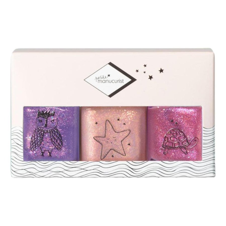 Manucurist Cofanetto Betty Scarlett Stella Manucurist Smalti per Bambini, 3 Colori Glitterati Manucurist Cofanetto Betty Scarlett Stella Manucurist Smalti per Bambini, 3 Colori Glitterati