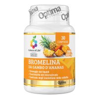 Bromelina Gambo d’Ananas, 30 Compresse Bromelina Gambo d’Ananas, 30 Compresse