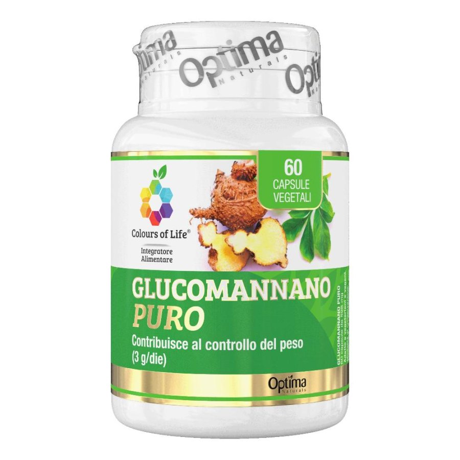 COLOURS Glucomannano Puro60Cps
