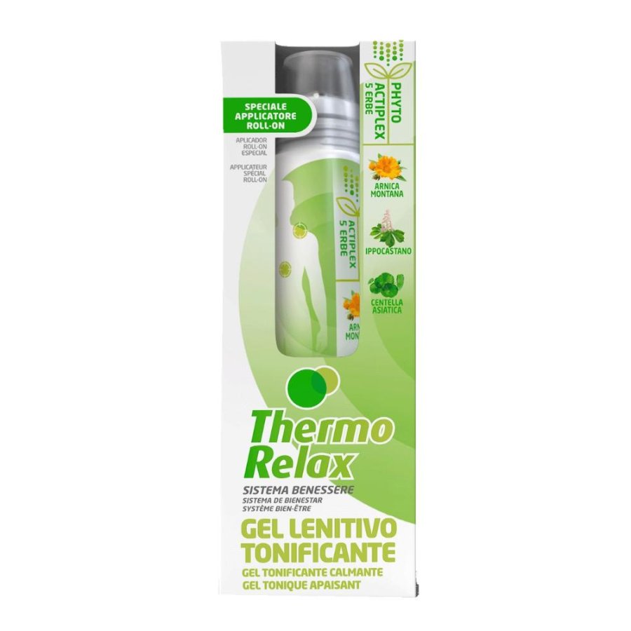 THERMORELAX Gel Len.Tonif.60ml THERMORELAX Gel Len.Tonif.60ml