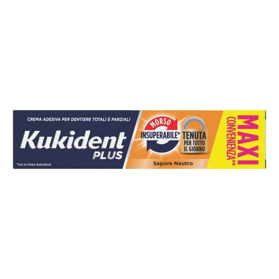 KUKIDENT*Plus Morso Insup.57g