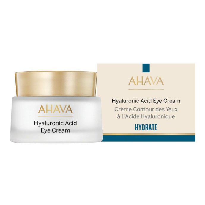 Ahava Hyaluronic Acid Eye Cream 15 ml Ahava Hyaluronic Acid Eye Cream 15 ml