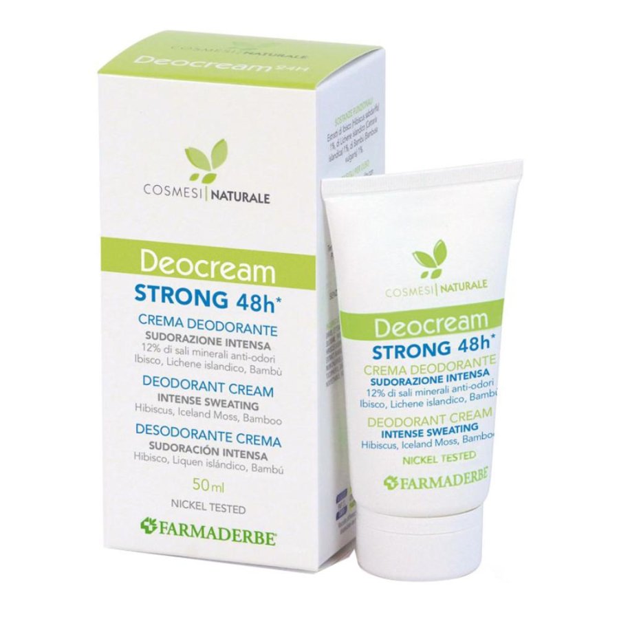 DEO CREAM STRONG 48H DEOD 50ML DEO CREAM STRONG 48H DEOD 50ML