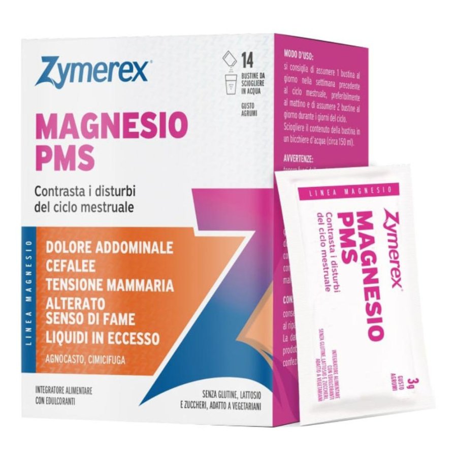 ZYMEREX MAGNESIO PMS 14BUST NF