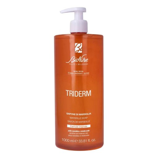 Bionike Triderm Sapone di Marsiglia Liquido 1L 
