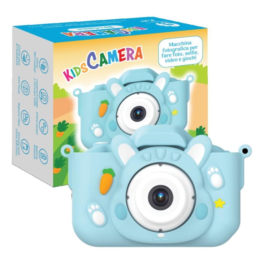 Kids Camera Bibi Il Coniglio