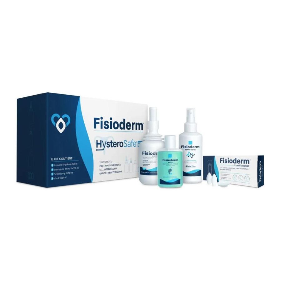 HYSTEROSAFE Smart Kit 8pz - Kit Ginecologico Monouso per Isteroscopia