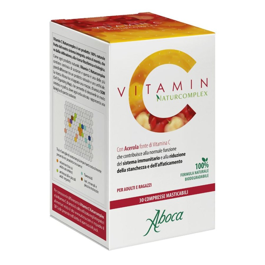 VITAMIN C NATURCOMPLEX 30CPR VITAMIN C NATURCOMPLEX 30CPR