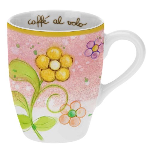 Set Tazzine Caffe' Fiore 2pz
